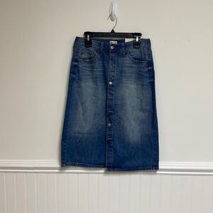 SO Jr Jean skirt